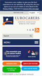 Mobile Screenshot of eurocarers.org